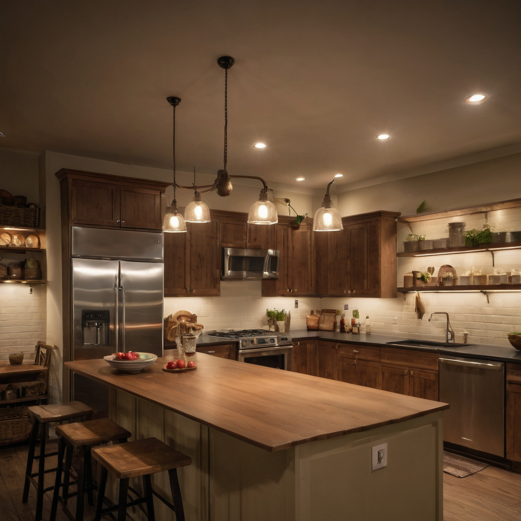 Country Kitchen Lighting FAQ editorial visual
