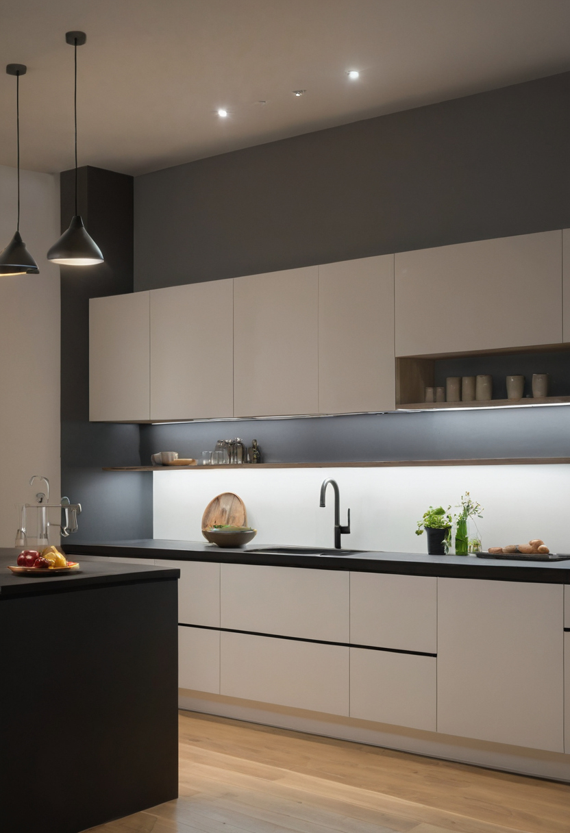 A white-to-black cabinet change requires a new photometric comparison, not a guessed lumen increase editorial visual